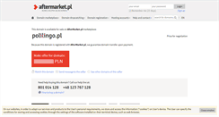 Desktop Screenshot of polilingo.pl